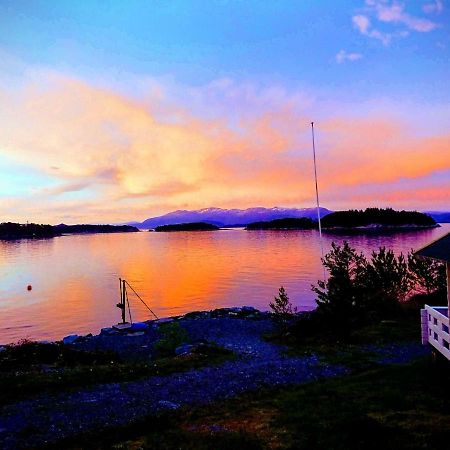 Sponavik Camping Hotel Stord Exterior foto