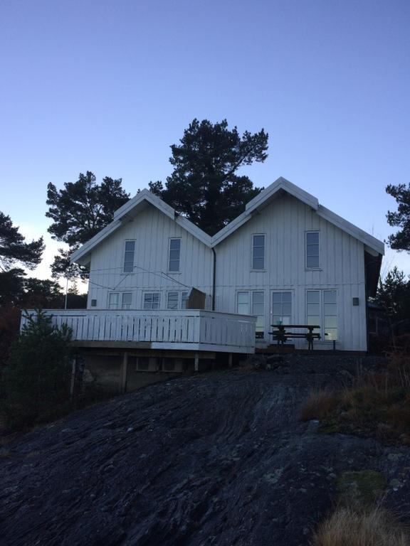 Sponavik Camping Hotel Stord Exterior foto