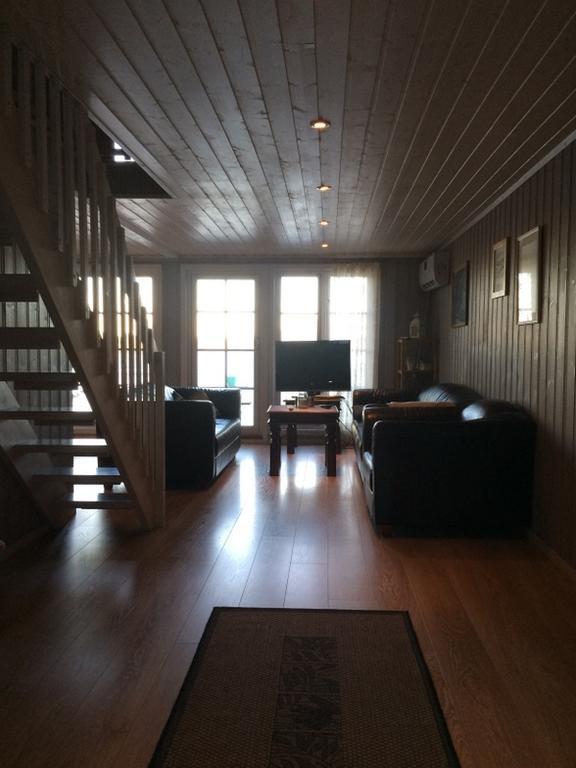 Sponavik Camping Hotel Stord Exterior foto